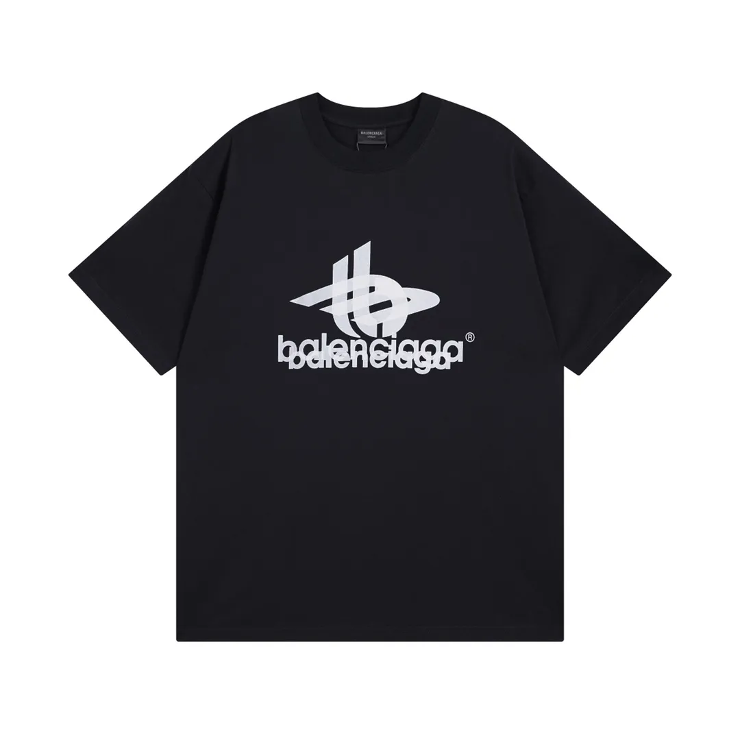 【 . Quality】BALENCI*GA/ .2024New Arrival. LOGOClassic T . . Authentic ， ！ ZP . 260 ， . ， ，。 。Classic ，LOGO ， ， 。 . ， ， ， OS . Same Style ：BL 223213 ：Black，White， Size：XS L